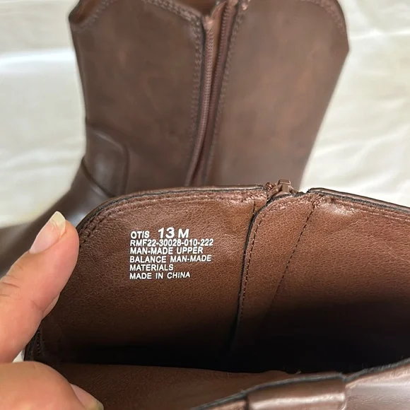 FRYE & CO, Brown Leather Men's Boots. Brand New. - Picture 2 of 6